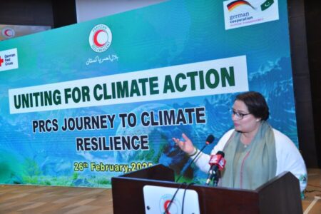 Romina Stresses Urgent Need to Integrate Climate Resilience