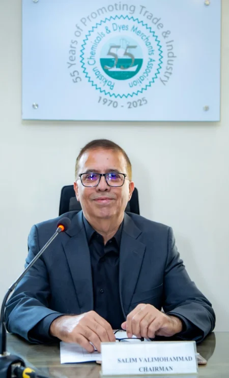 PCDMA Chairman Urges FBR to Conduct Awareness Sessions