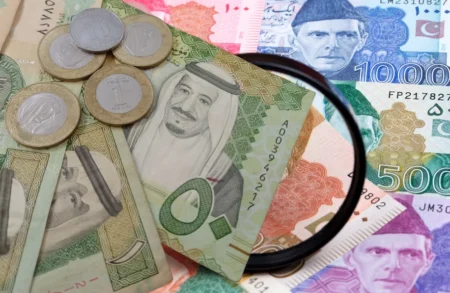 Saudi Riyal to PKR Exchange Rate Today
