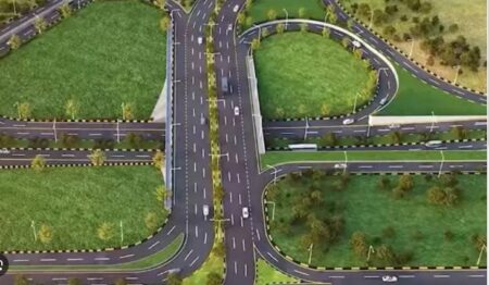 Serena Chowk Interchange Gets New Name Amidst Incomplete Inauguration