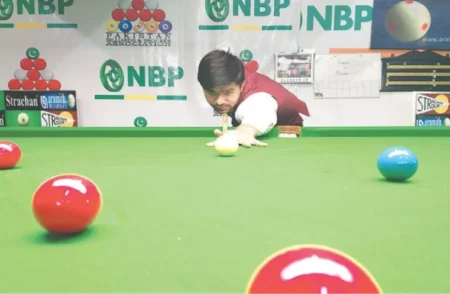 Shahid Aftab Wins National Snooker After 14 Years