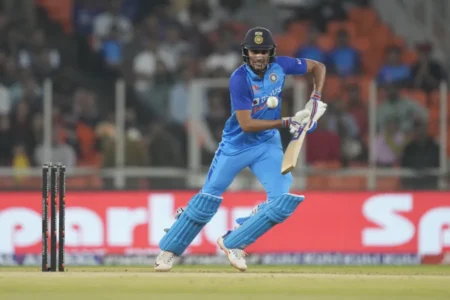 Shubman Gill surpasses Hashim Amla to become the fastest to 2,500 ODI runs, achieving the milestone in just 50 innings against England