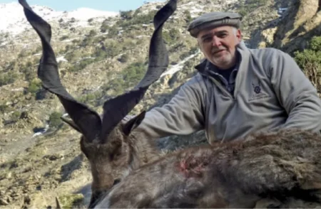 Spanish Citizen Pays $42,500 to Hunt Markhor in Chitral: A Record Price