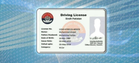 Surge in Online Applications for Driving Licenses in Sindh