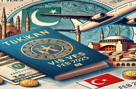 Türkiye Visit Visa Fee for Pakistanis Updated – February 2025