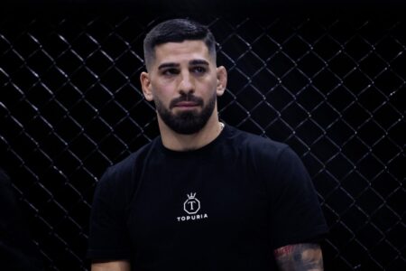 UFC Featherweight Champion Ilia Topuria Vacates Title to Move Up to Lightweight