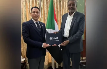 UMT & Sudanese Embassy Unite to Boost Educational Ties