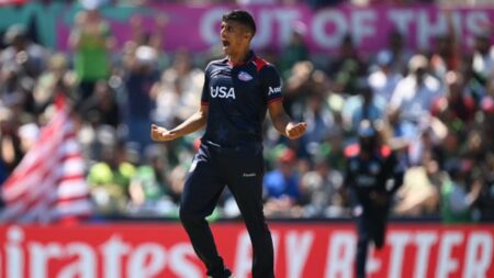 USA and Oman Create History in Thrilling ODI Clash