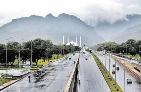 Weather Update: Rain Forecasted for Islamabad, Rawalpindi, and More Cities