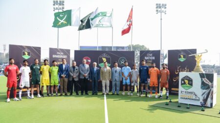 Opening Ceremony of 2nd COAS National Inter-Club Hockey Championship