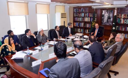 Finance Minister reviews CCP’s performance