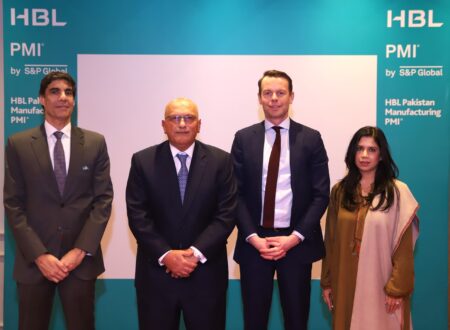 HBL and S&P Global Launch the Pakistan Manufacturing Purchasing Managers' Index (PMI) to Enhance Economic Insights