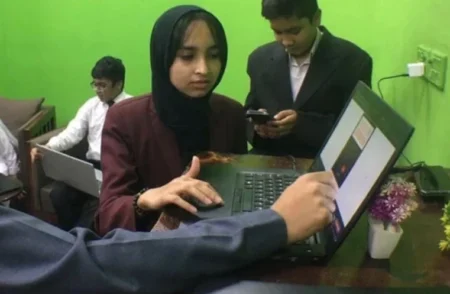 Young Innovator Builds AI-Based Sindhi Calculator