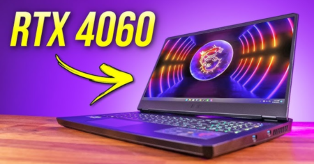 gaming laptop with rtx 4060