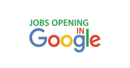 google entry level career opportunity