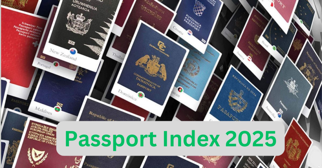 passport index 2025