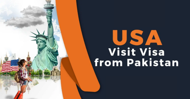 visit visa for usa from pakistan