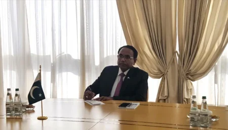 Pakistani Diplomat USA