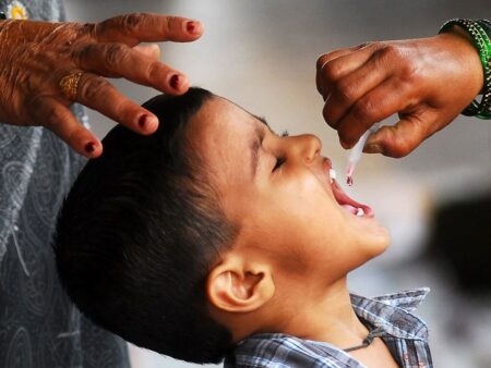 Punjab Expands Polio Drive for Children Entering 13 Districts