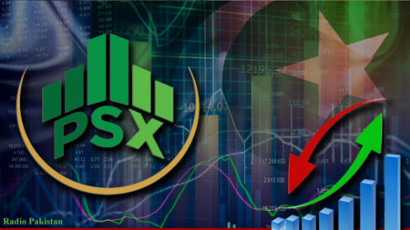 PSX 100-Index Soars to New Record, Closes at 118,770