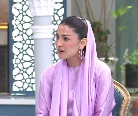 Ayeza Khan Backed as Danish Taimoor’s Comment Stirs Debate