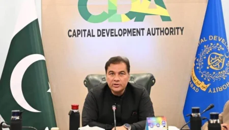 CDA Chairman Ali Randhawa
