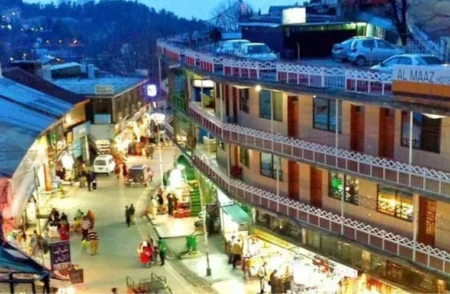 CM Maryam Pledges Murree Tourism Revival with Major Overhaul