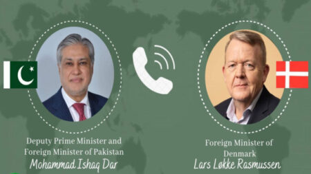 DPM and Danish FM Hold Talks on Bilateral Ties