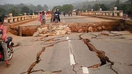 Severe Earthquake Hits Myanmar