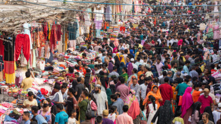 Eid Shopping Frenzy: Ready-Made Clothes in High Demand