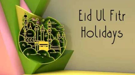 Sindh Govt Announces Public Holidays for Eid-ul-Fitr