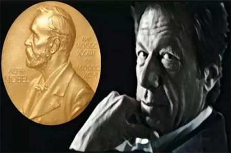 Former Pakistani PM Imran Khan Nominated for Nobel Peace Prize