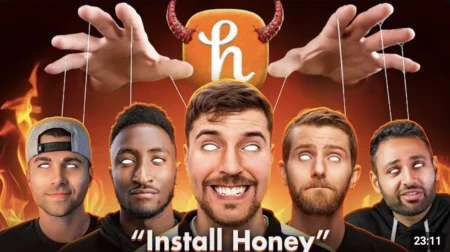 Honey Chrome extension Scam