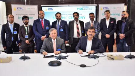 HBL, ZTBL Join Forces to Support Farmers