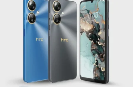 HTC Wildfire E5 Plus Big Screen, Small Price!