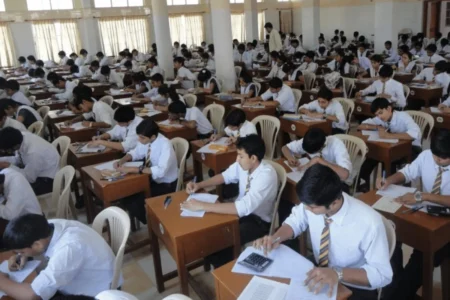 Lahore Board Ninth Grade Exam