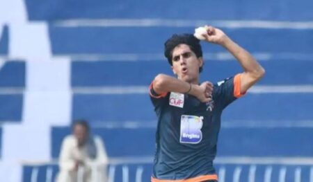 Watch: Akif Javed Aims to Break Speed Records, Inspired by Shoaib Akhtar