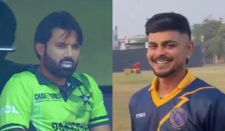 Ishan Kishan Funny Umpire Chat