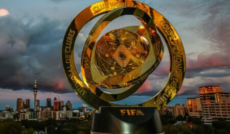 FIFA Club World Cup Trophy Arrives in Auckland, Celebrated with Cultural Welcome