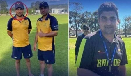 Pakistani-born Cricketer Dies in Extreme Heat During Match in Australia