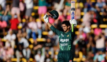 Saim Ayub returns to Lahore