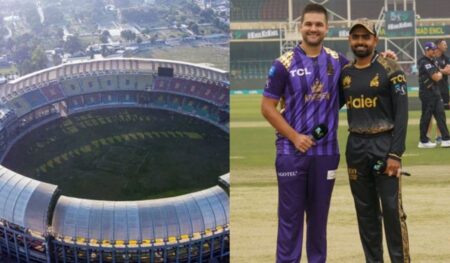 Peshawar Zalmi vs Quetta Gladiators