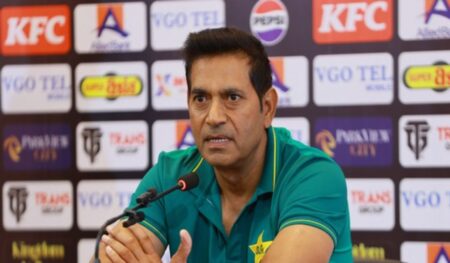 Aqib Javed reveals plan