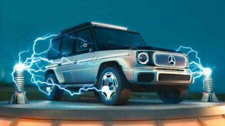 Mercedes-Benz Baby G-Wagen – A compact yet rugged off-roader inspired by the iconic G-Class, set for a 2026 release.