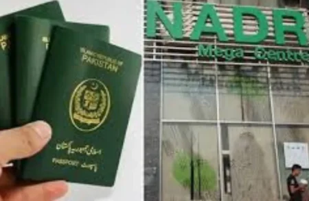 NADRA Opens Special Counters at Passport Office