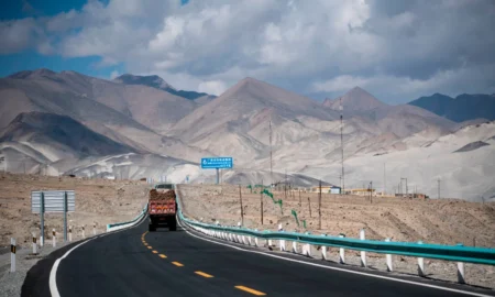 New China-Pakistan Highway