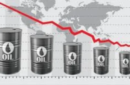 Oil Prices Tumble