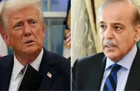 PM Appreciates Trump for Recognizing Pakistan’s Role in Counterterrorism