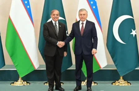 PM Shehbaz Aims for $2B Trade Boost with Uzbekistan