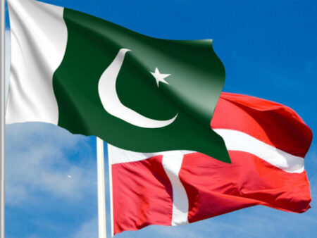 Pakistan & Denmark
